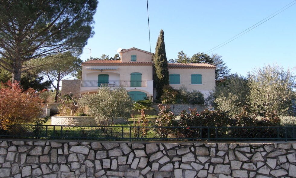 La Bastide Blanche, extérieur de la résidence